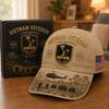 USA - Memorial Printed Hat Men's Old Soft Top Baseball Cap Duck Tongue