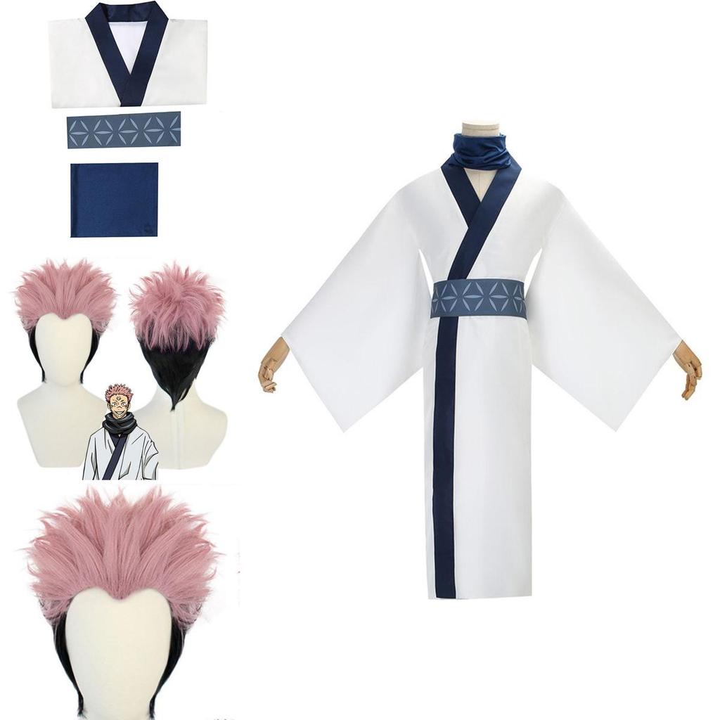 Stunning Jujutsu Kaisen Ryomen Sukuna Cosplay Costume For Halloween Party And Carnival