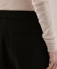Awi Slim Fit Bermuda Pants_Black