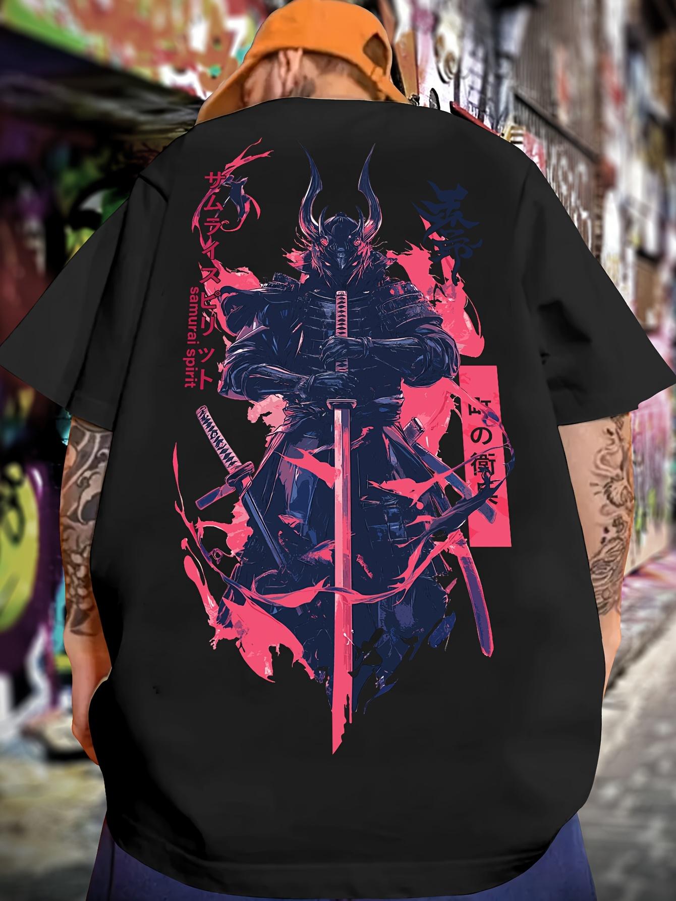 The New Summer Mens Tshirt Features Inkstyle Design Is From The Trendy Harajuku Street Style It Is Made of 100 Pure Cotton S