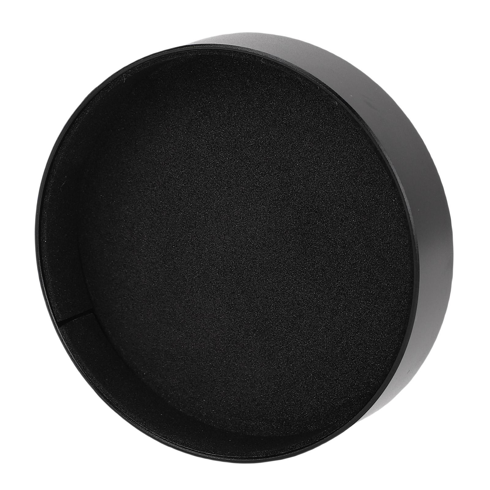 

Металлическая крышка объектива подходит для цифровых камер Leica Q Q2 Q3 Металлическая передняя крышка объектива из алюминиевого сплава Black чёрный