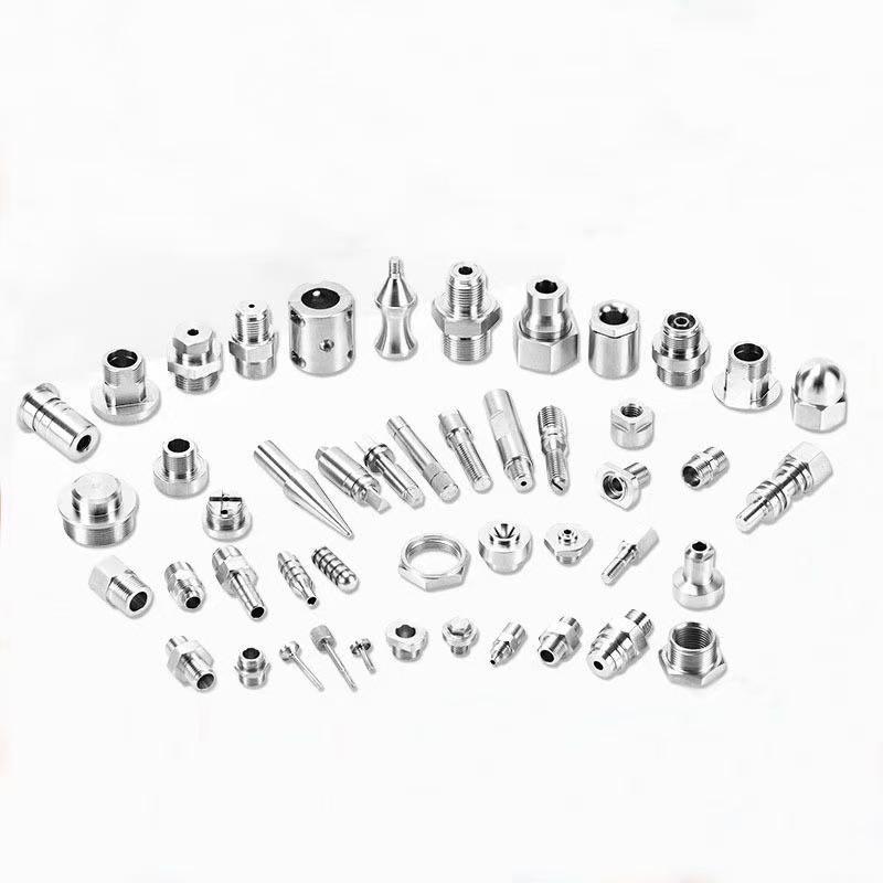 Precision CNC Machined Parts: Aluminum, Stainless Steel, Copper Alloys
