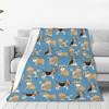Beagle Blanket Cartoon Dog Flannel Blanket Sofa Blanket Suitable For Children Teen Adult Gift Blanket