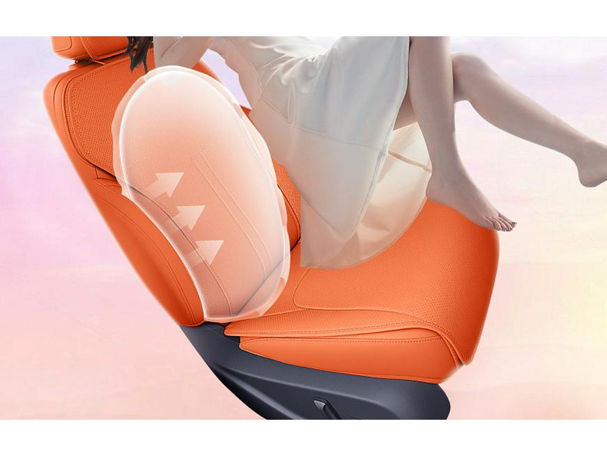 All-Season Ventilated Seat Cushions for Lynk & Co 10 EM-P Model 25, Breathable Modification Accessories.
