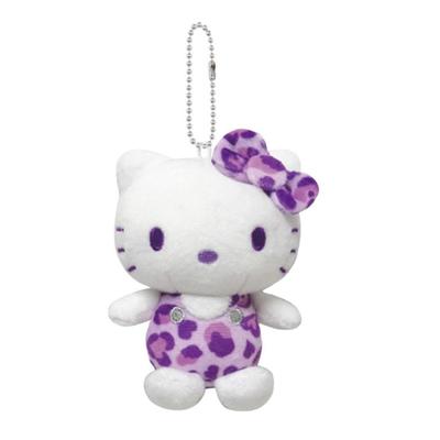 Empresa K Hello Kitty (Estampa de leopardo) Mascote BC Roxo KTH-BM2-PP