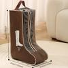 5pcs Non Woven Dust-proof and Moisture-proof Boots with Handles - Suitable for Flat and High Boots - Travel Shoe Storage Bag
