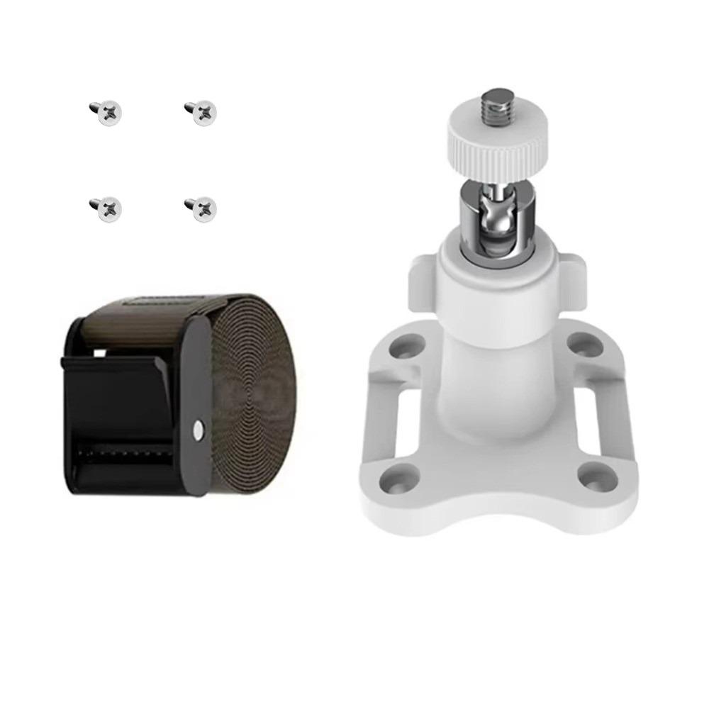 Universal Solar Panel Mount Bracket Adjustable Wall Mount Stand Tree Strap Mount Outdoor Camera