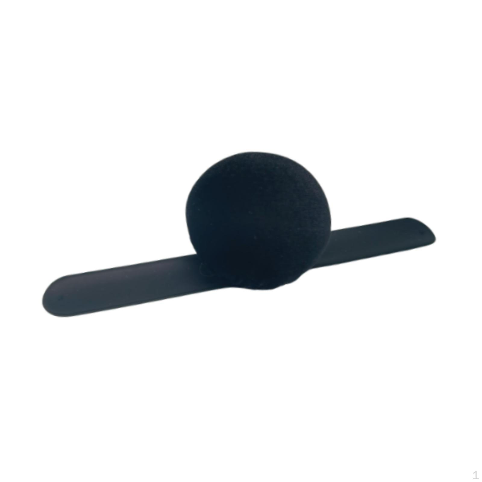 

Изготовление игольницы на запястье для булавок и булавок чёрный