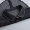 Round Neck Detachable Collar Adjustable Straps Shirt Collar Elegant Denim Fake Collar  Student