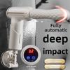 Jiyu Automatic Telescopic Multi-Speed Vibrating Female Masturbator Toy