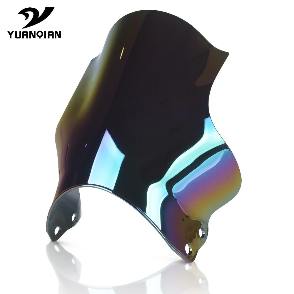 Für Honda CB400 CB600 CB750 CB900 CB919 CB250 Hornet Motorrad Windschutzscheibe Windschutz Deflektor Schutz VMAX 1200