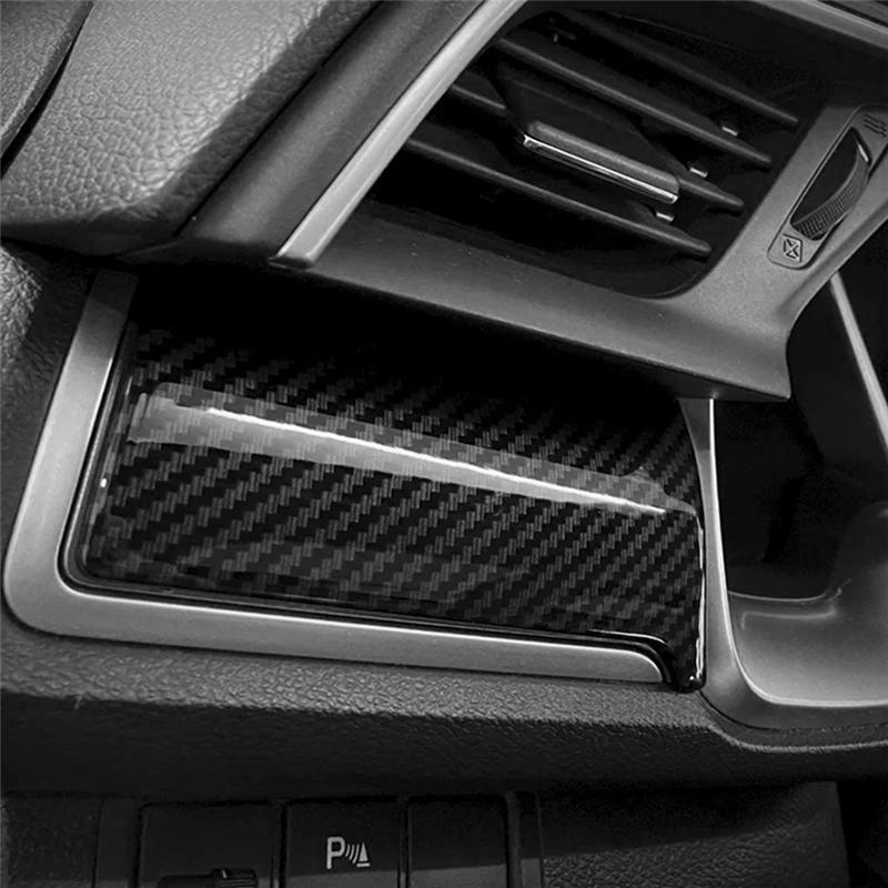 Car Interior Dashboard Panel Cover Trim Styling For Honda Civic 10Th Gen 2016 2017 2018 - Carbon Fiber Look-M53K