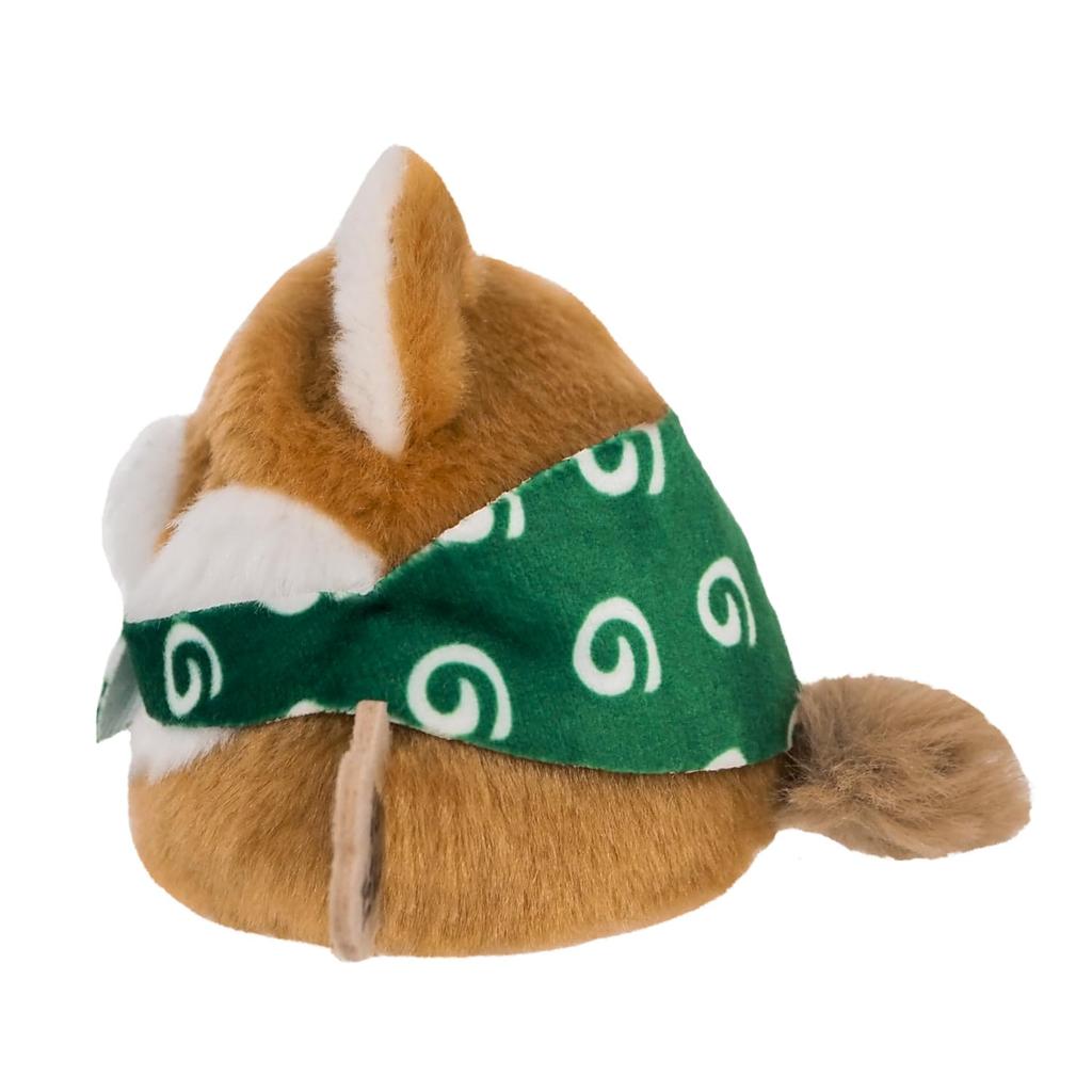 Sanei Boeki Dango Friends Shiba Inu X D6 X H7cm Plush Toy "Dog Dango" Size Approx. W7.5
