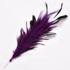 1 ks Vlasové doplňky Pokrývka hlavy Ozdobná čelenka Pokrývka hlavy Fotografická rekvizita Peří Flapper Pštrosí