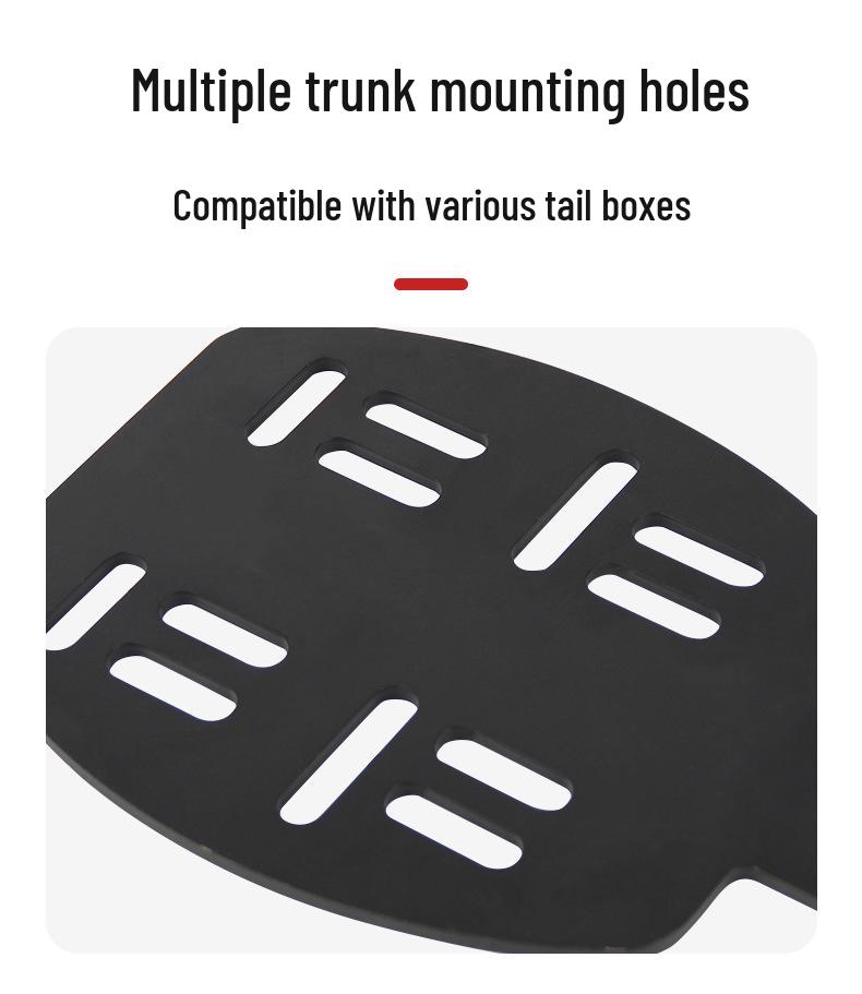 Electric Bicycle Trunk Mount Tail Box Rack - Yade Aima Tailing Compatible.