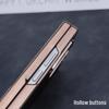 Electroplated Stand Case for Samsung Z-Fold7/Z-Flip7