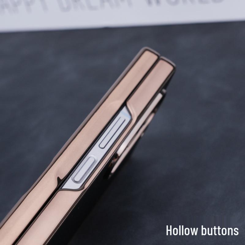 Electroplated Stand Case for Samsung Z-Fold7/Z-Flip7