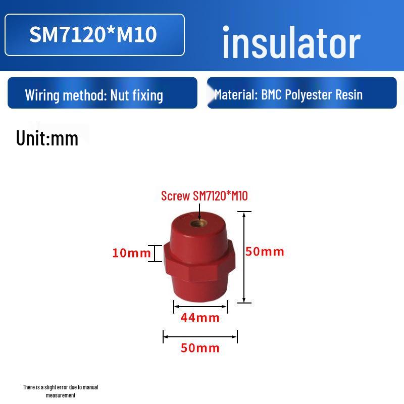 SM Insulator MNS 30*30 Unsaturated Polyester BMC SMC