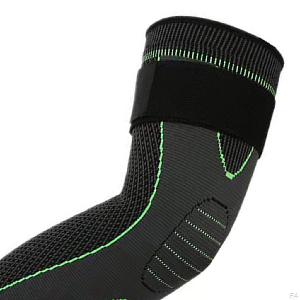Elastic Knee Fitness Kneepad Breathable Compression Sleeve for Running Volleyball Sports Leg