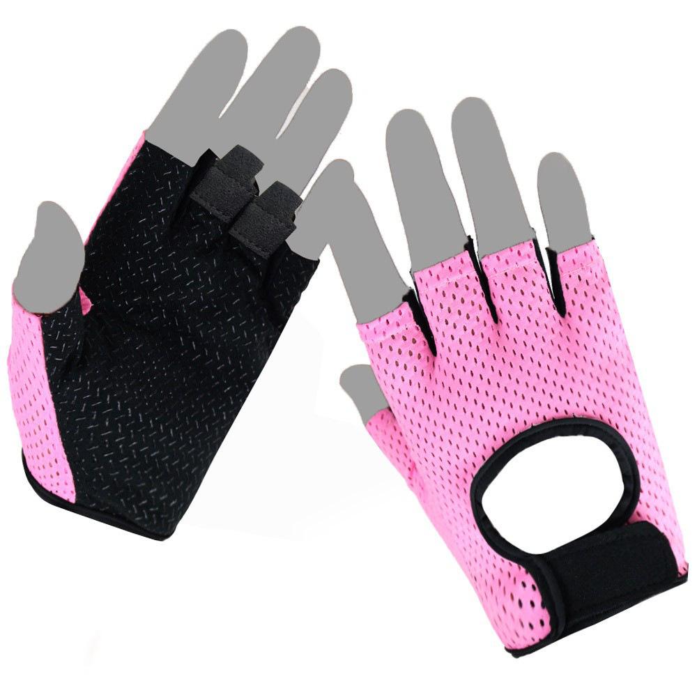 Fitness Half-finger Gloves, Women's Thin Yoga, Sports Equipment Training, Leaking Hands, Cocooning, Non-slip Horizontal Bar Gloves