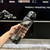700ML Sports Water Bottle Scale Marked Drop Resistant Drink Cup For Sport Outdoor Plastic Drink Bottle Large Capacity Leakproof