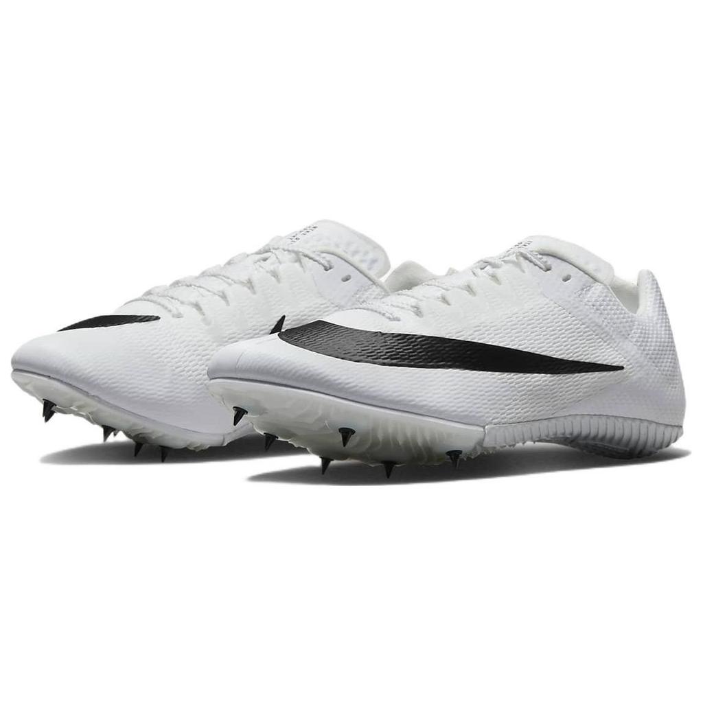 Nike Zoom Rival Bílé Černé Unisex Tenisky Metalicko-Stříbrná Čistě Platinová DC8753-100