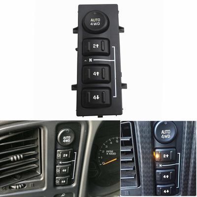 Transfer Case Selector Dash Switch For Chevrolet Tahoe Suburban 19259313 For GMC Sierra Silverado Cadillac Avalanche