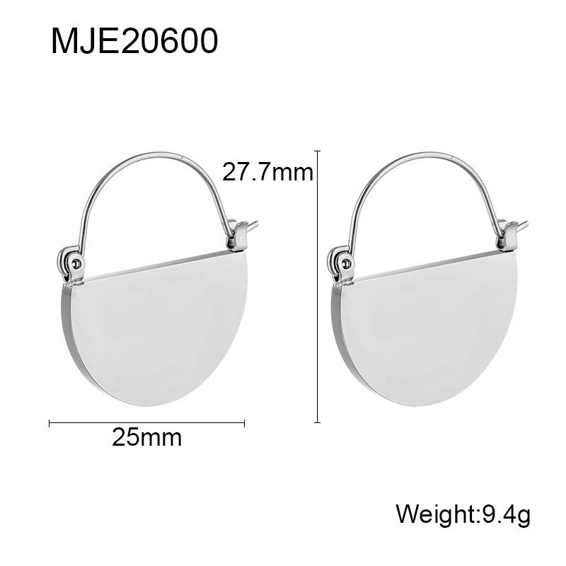 

Роскошные модные серьги в корейском стиле: Женский нишевый дизайн высокого класса 2023, эффектное изделие из нержавеющей стали 18K серебряный