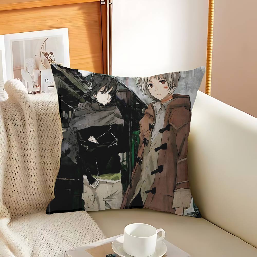 Anime NO 6 Kissenbezug Zoll Bauernhausdekor Zuhause Wurfkissenbezüge Für Couchdekorationen