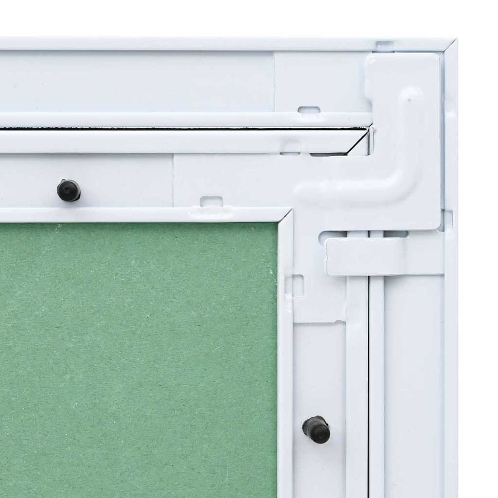 Access Panel Green and Silver 55 x 75 cm