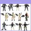 Special Forces Soldier Model Poseable Joint Action Figure Toy Gift For Kids