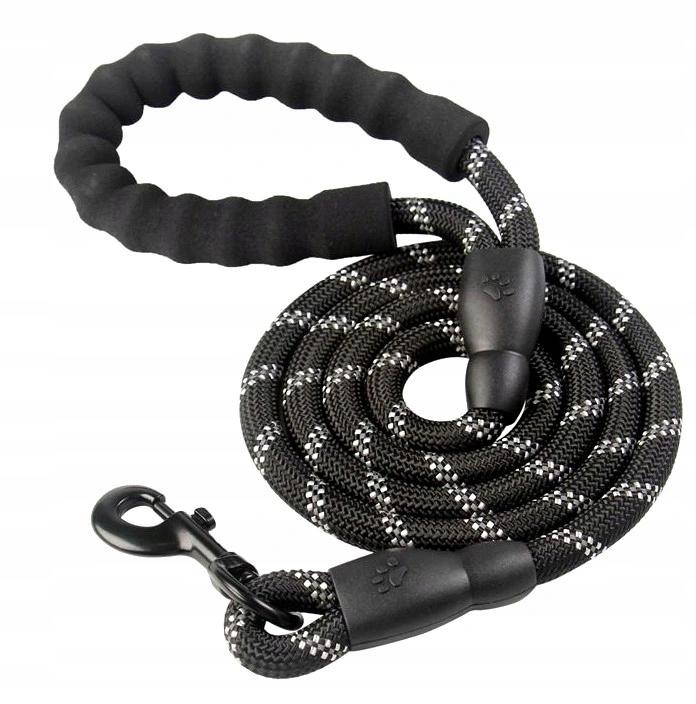 5-Meter Reflective Training Leash, Thick For Dogs