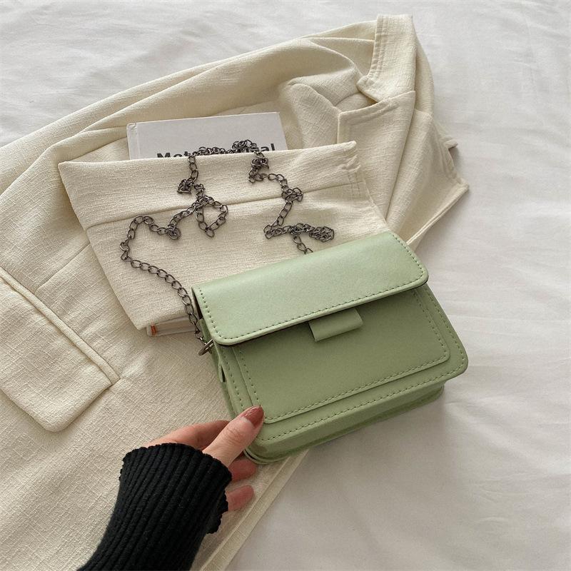 Bolsa Transversal de Ombro Tooxika Novo Estilo Moderna Bolsa Quadrada Pequena