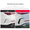 Mercedes W206 C-Class 22+ Sport Clip-On Rear Bumper Air Deflector