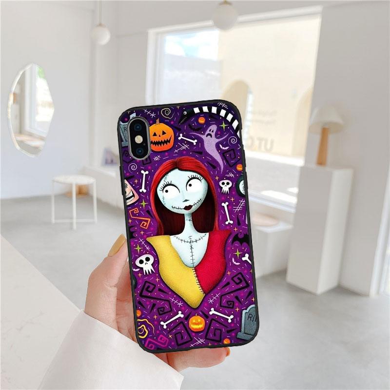 CJ40 Disney Nightmare Before Christmas Phone Case for Xiaomi Poco C40 C50 C51 C55 C65 C71 C75 F3 F5 F6 F7 M2 M3 Pro Ultra