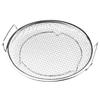 Kitchen Oil Filter Tray Stainless Steel Mesh Frying Drain Pan Strainer Colander Efficient Oil Drainage For Home Outdoor Restaura