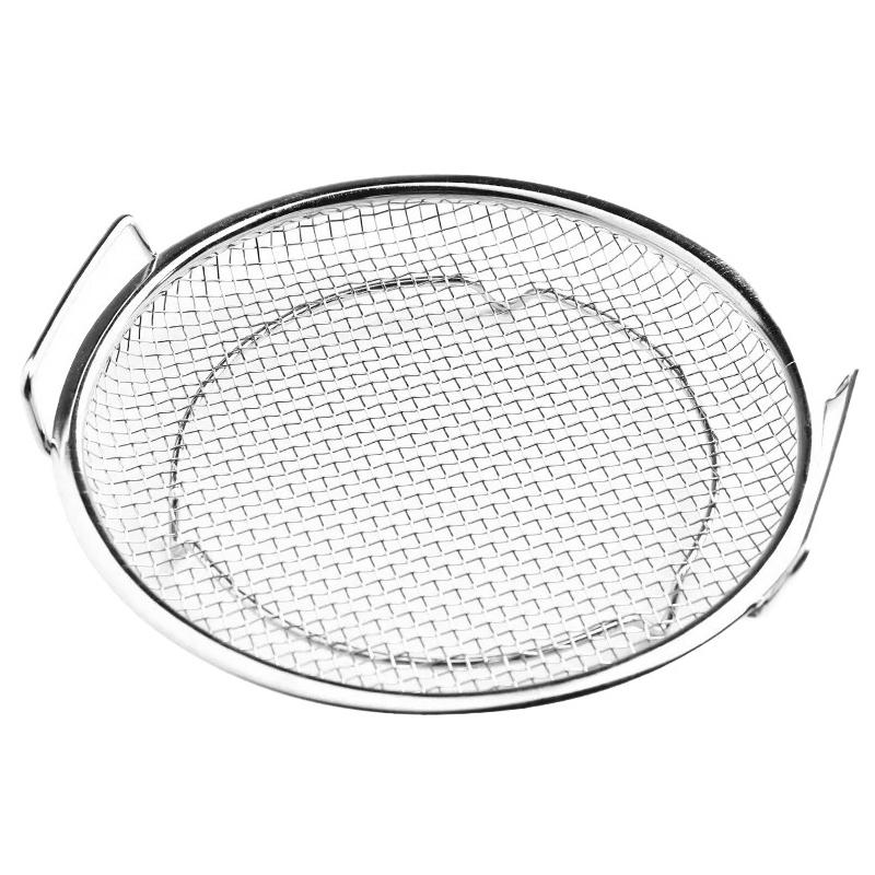 Kitchen Oil Filter Tray Stainless Steel Mesh Frying Drain Pan Strainer Colander Efficient Oil Drainage For Home Outdoor Restaura