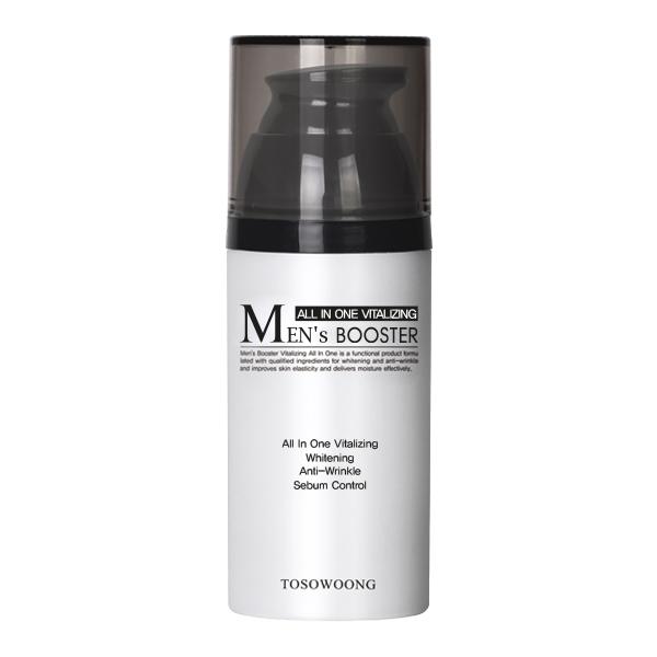 Men s Booster Vitalizing All-in-One (Skin + Lotion + Essence conveniently in one)
