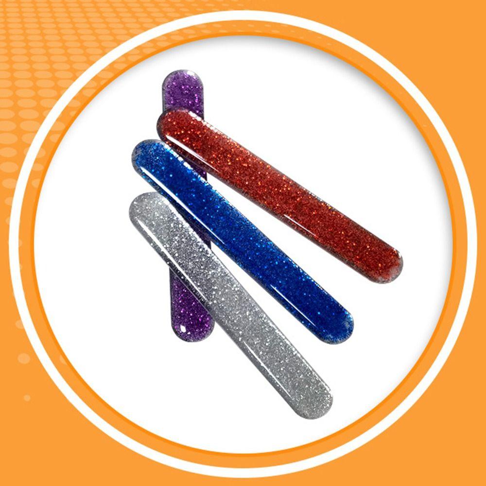 Colorful Nail Polishing Strip Nano Glass Polishing Stick Professional Nail File  Women