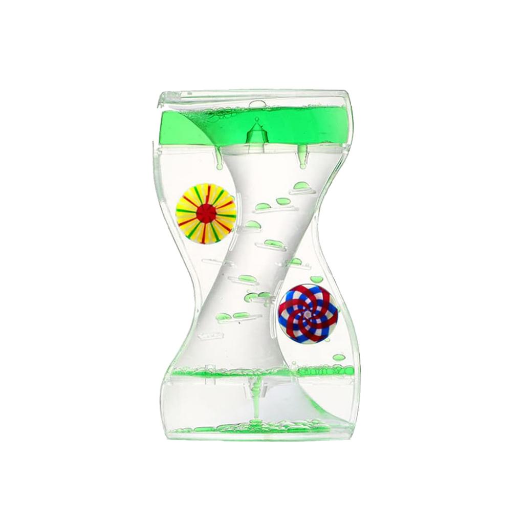 Rotating Windmill Double Wheel Pressure Reducing Oil Drop Pressure Reducing Toy, Creative Home Liquid Decoration