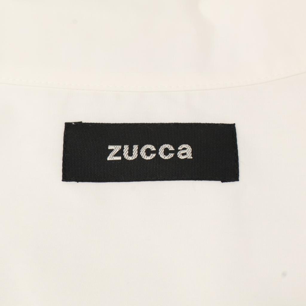 ZUCCa [Excellent Condition] CZ54FK520 Ladder Lace Embroidered Short Sleeve Shirt/ tops M whiteUsed
