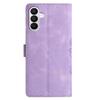 For Xiaomi 17 Case PU Leather Mandala Imprinted Design Wallet Phone Cover with Wrist Strap
