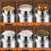Tian Ya Jing 316 SS Extra Thick Sealed Storage Bucket