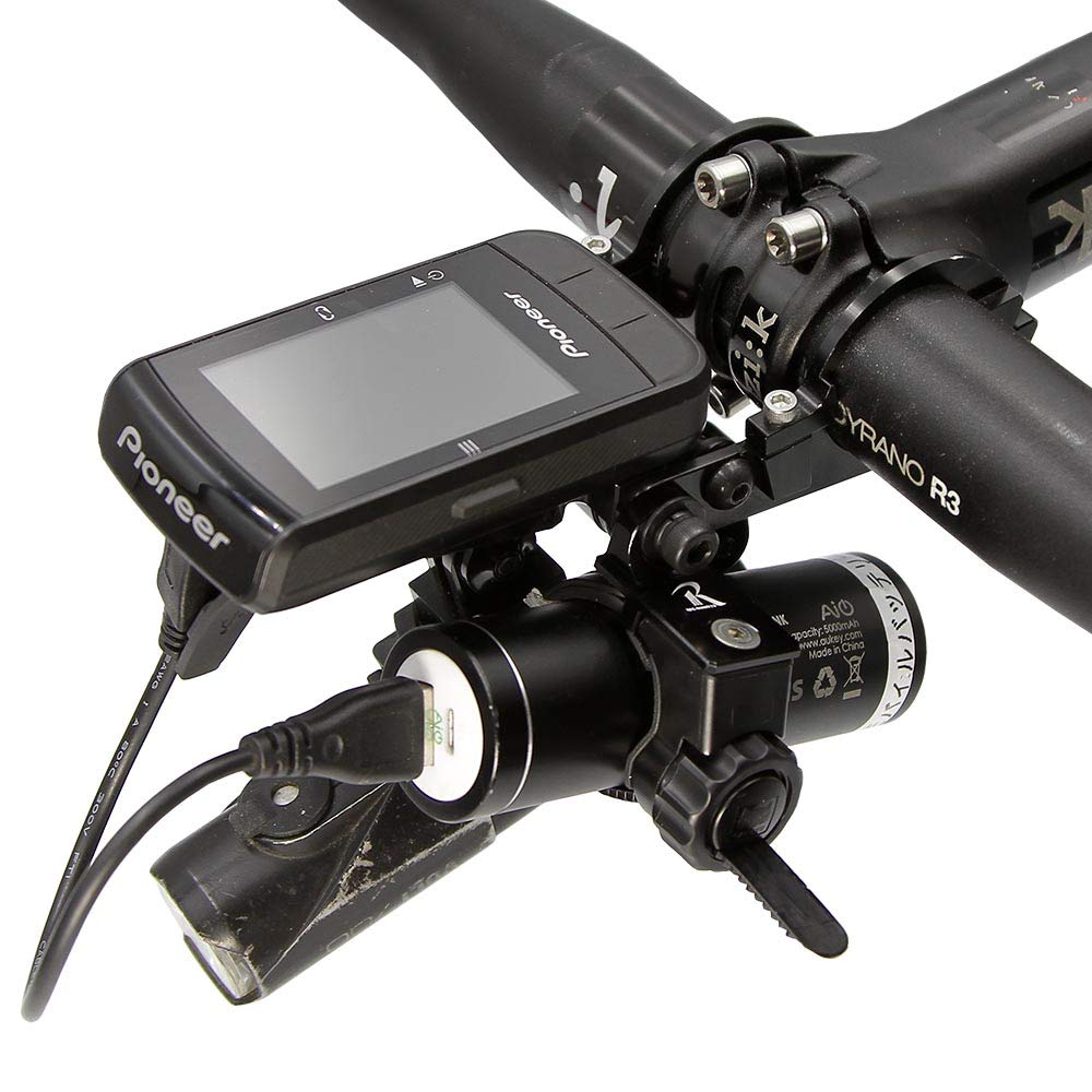 Universal Narrow Mount Adapter Front Lights and Mobile for Left and Right Handed Cameras Compatible with Type 19 and Bags [REC MOUNT] (for Use)