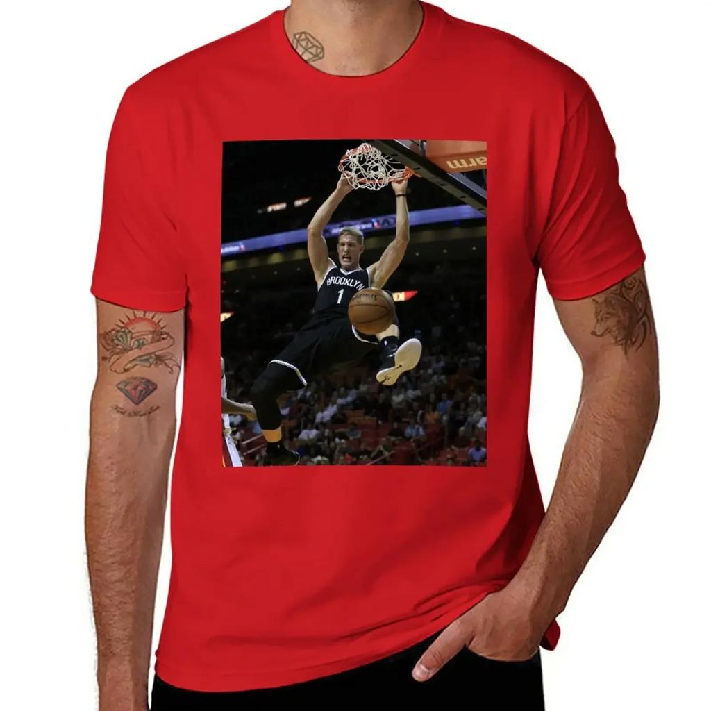 Mason Plumlee T-Shirt schwarze Übergrößen Oberteile süße Kleidung Herren T-Shirt