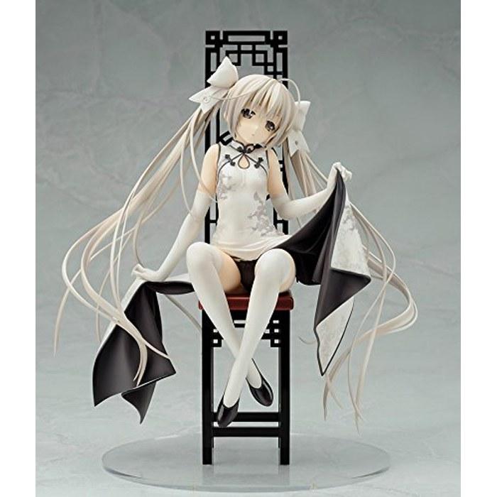 [Yosuga no Sora] Haruhino Sora China Dress Ver. 1/7 Scale PVC Figure Platinum One Size