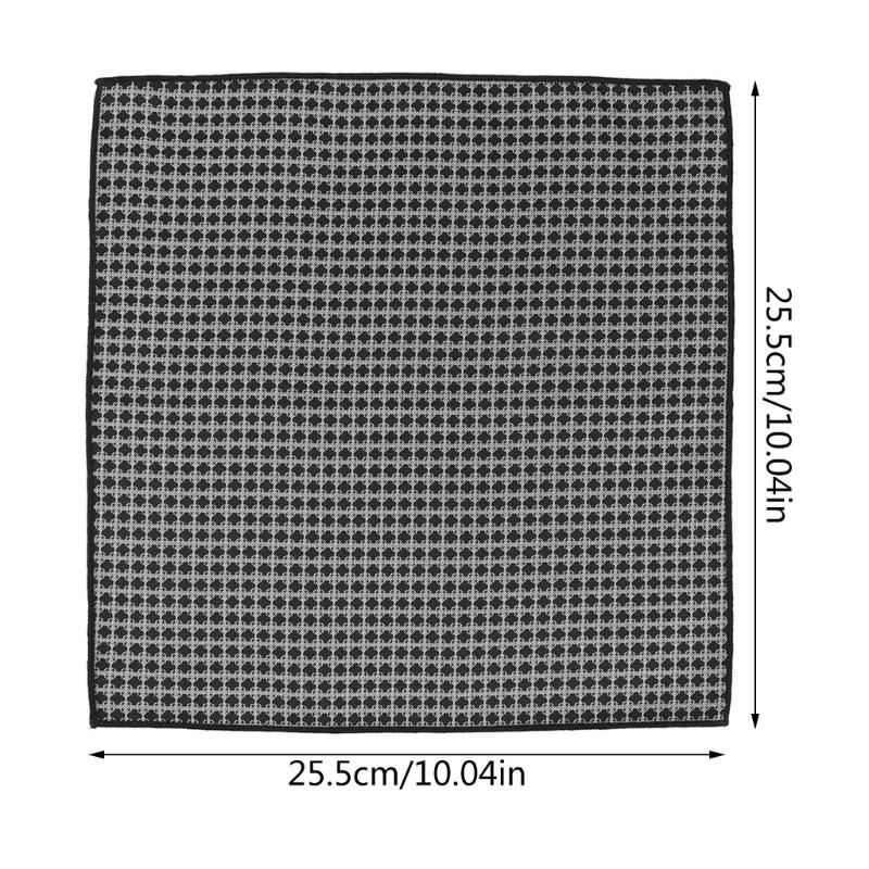 Washable Chest Towel Male Handkerchief Commercial Affairs Hankies Pocket Square