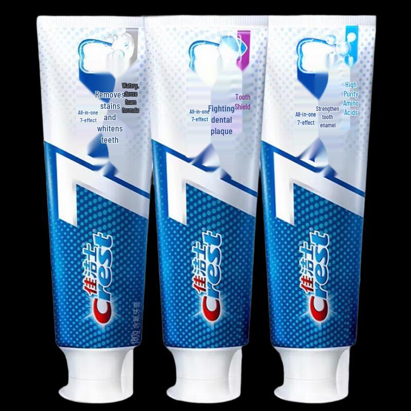 Crest All-in-One 7 Benefits Toothpaste (3-Pack)