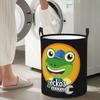 Kids Garage Geckos Folding Laundry Baskets Dirty Clothes Toys Storage Basket Large Waterproof Hamper