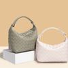 New Design Horizontal Square Crescent Bag Handwoven Retro Fashion Shoulder Bag
